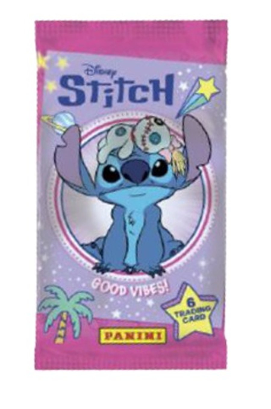 Stitch spjöld 6 stk