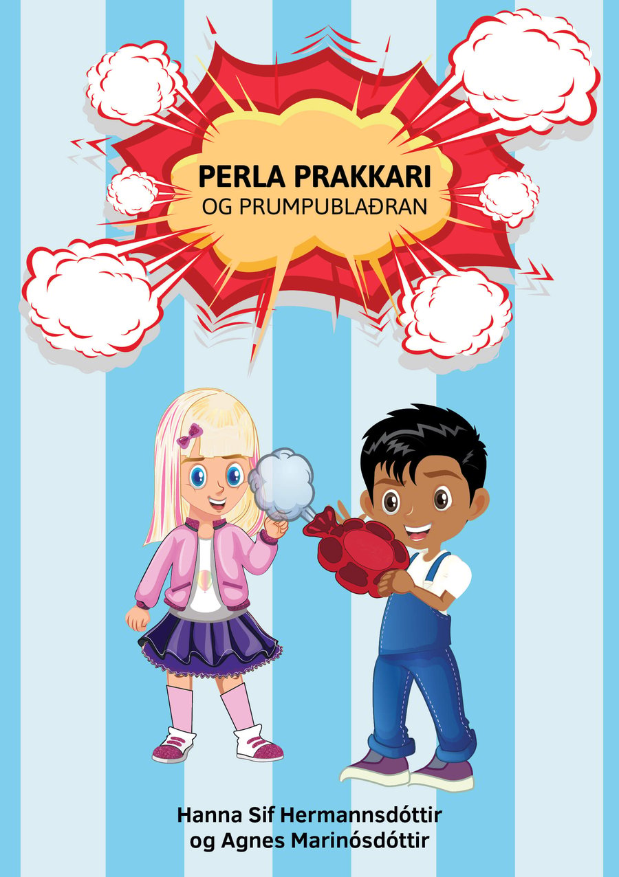 Perla prakkari og prumpublaðra