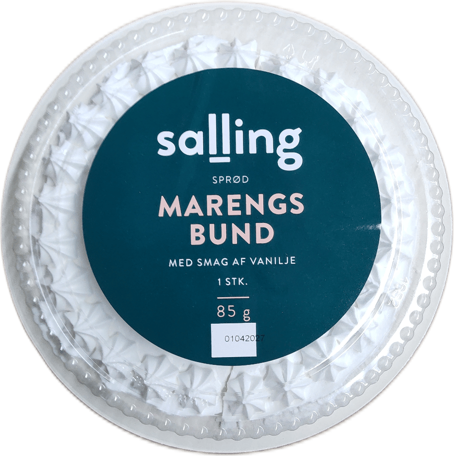 Salling stökkur marengsbotn með vanillu 85 g