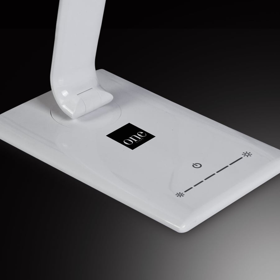 Borðlampi 10 LED með snerti dimmer  og usb tengi