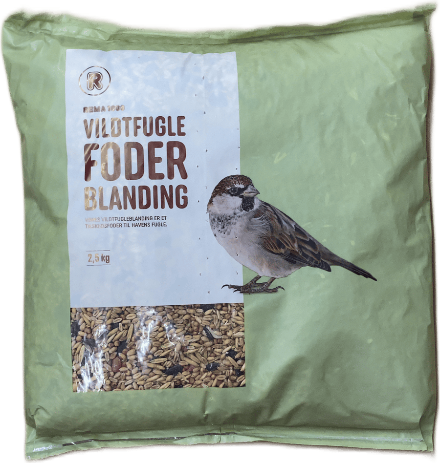 Rema 1000 villtfuglablanda 2,5 kg