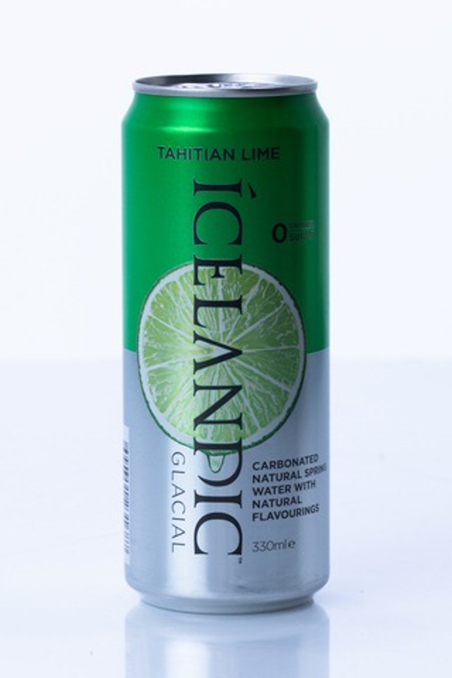 Icelandic kolsýrt vatn lime 330 ml