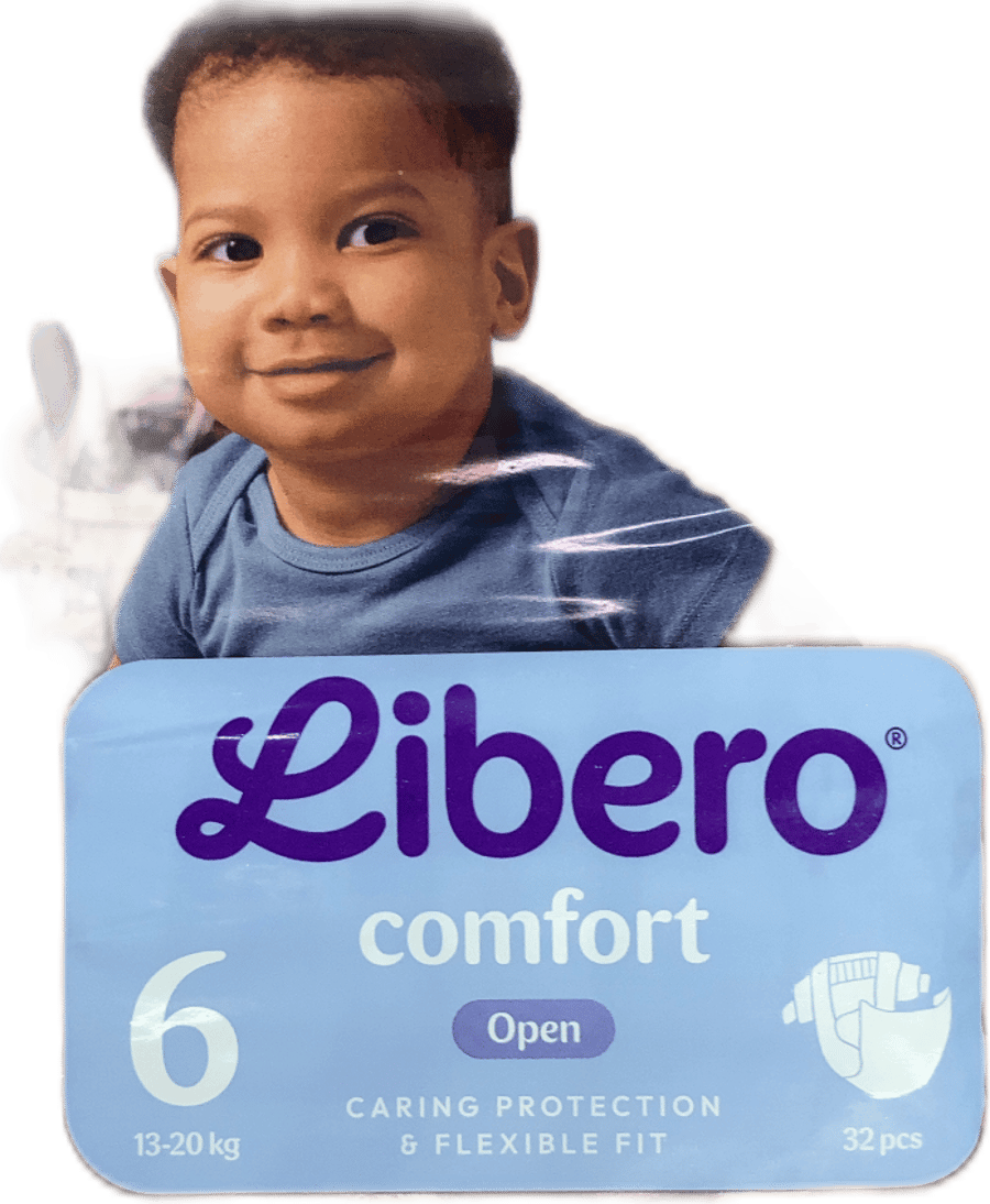 Libero Comfort 6 Bleyjur 32 stk