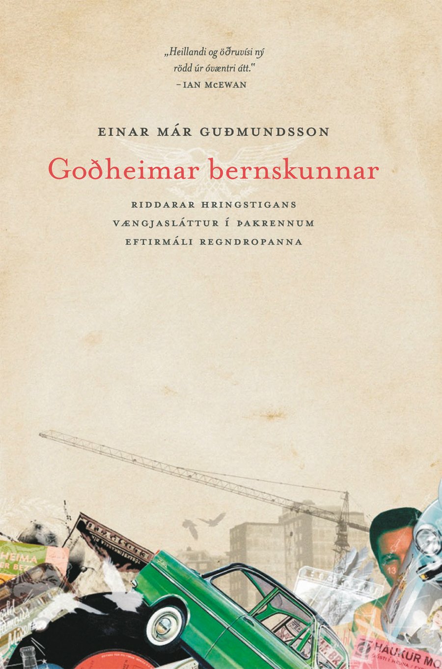 Goðheimar bernskunnar