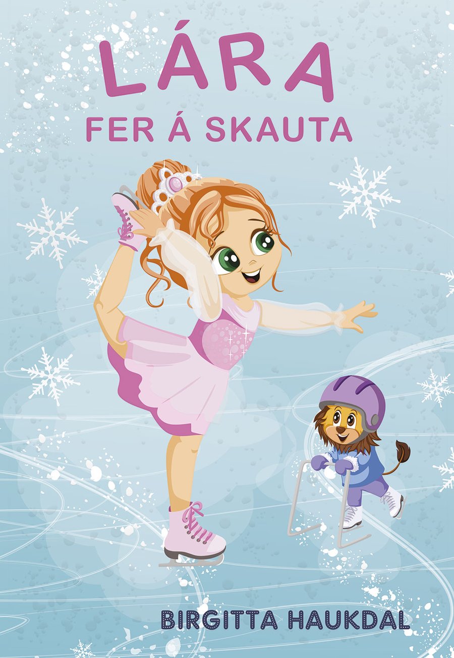Lára fer á skauta