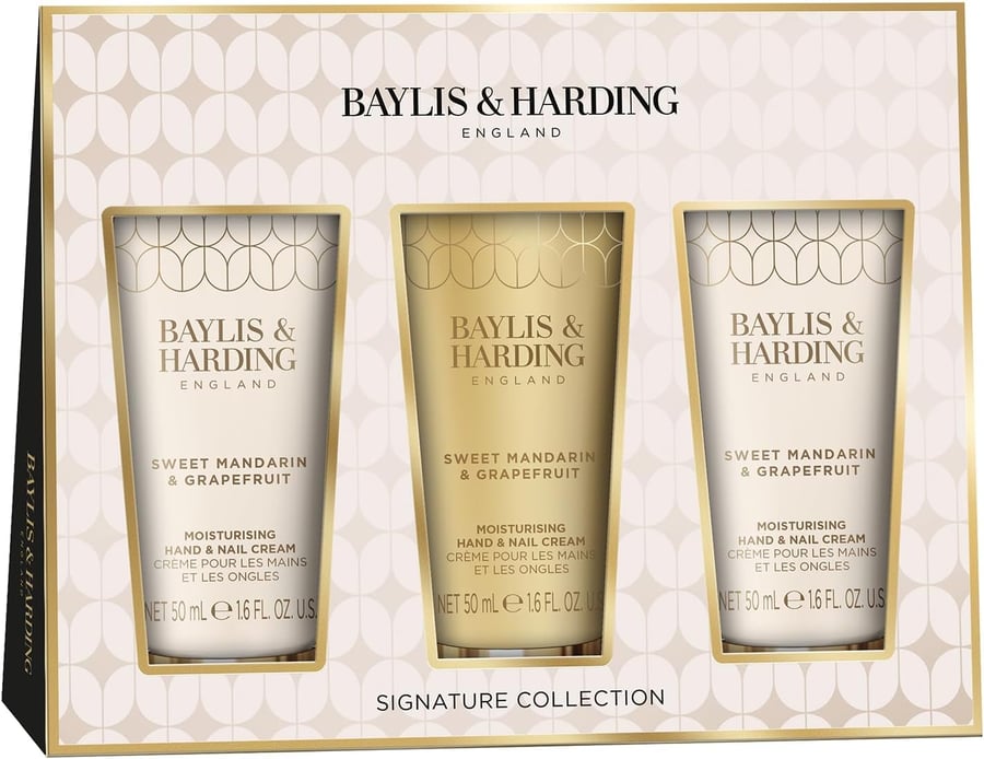 Baylis & Harding Sweet Mandarin & Grapefruit Hand- og naglaáburður Gjafasett