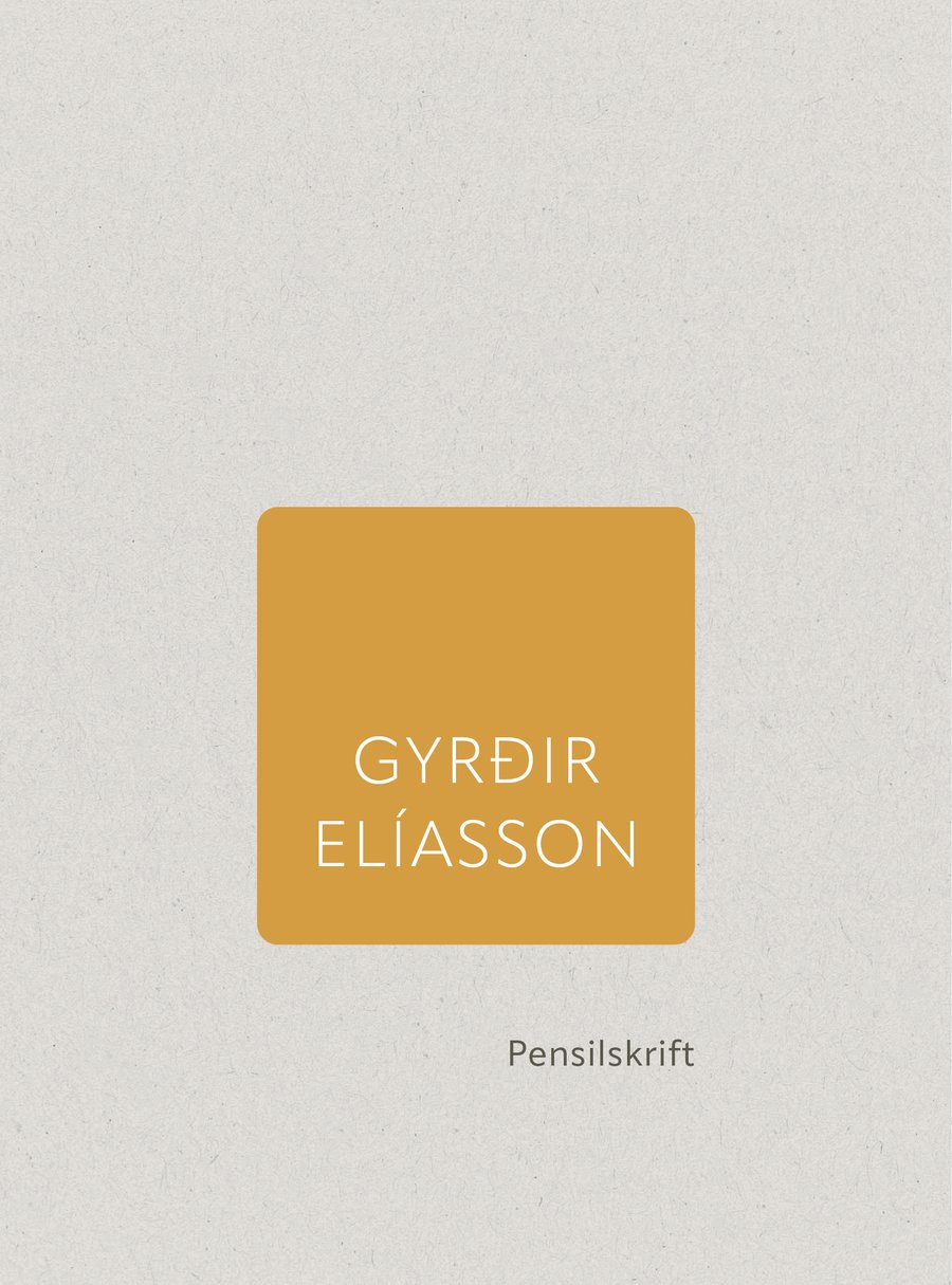 Pensilskrift: Smáprósar (2022)