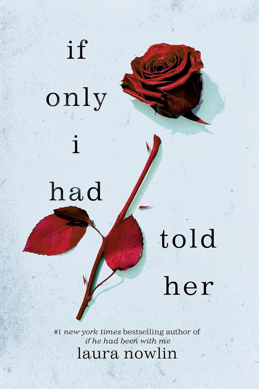 If only i had told her