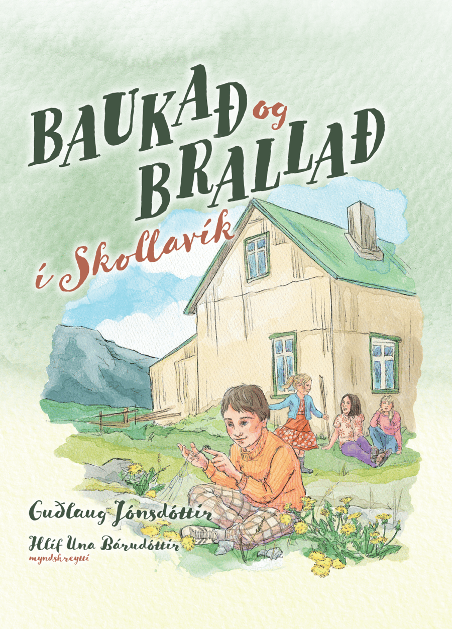 Baukað og brallað í Skollavík