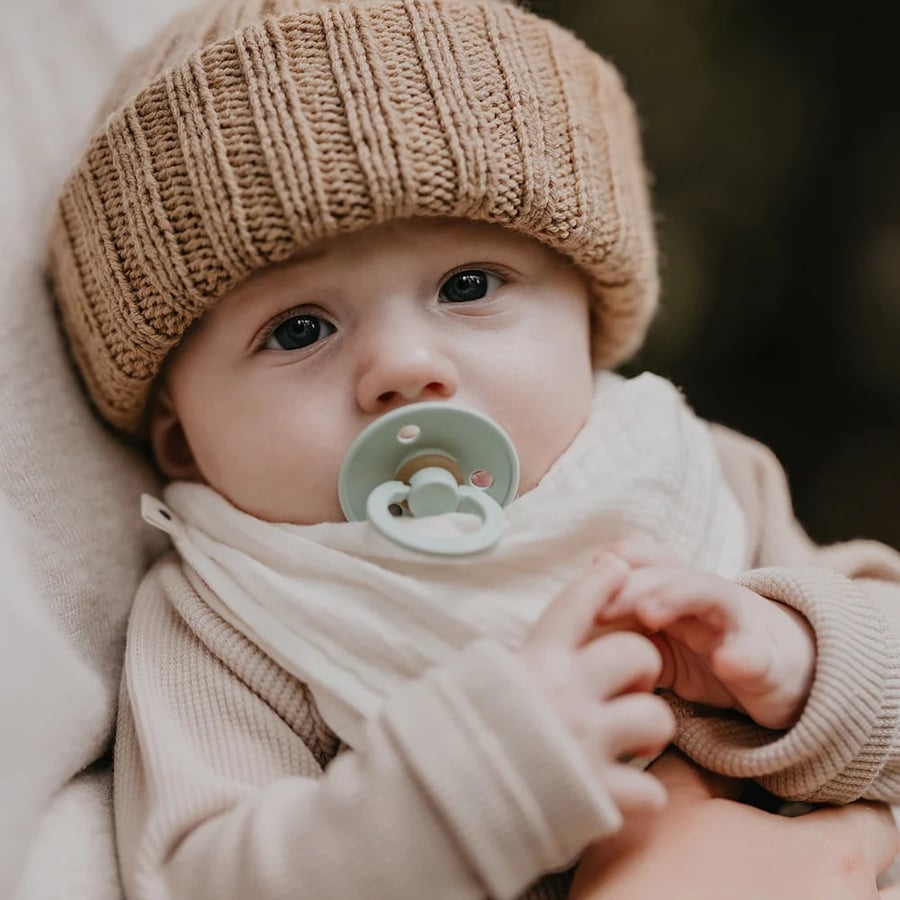 BIBS tausmekkur Ivory