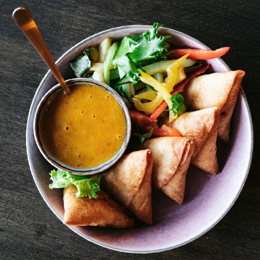 Grænmetis Samosa