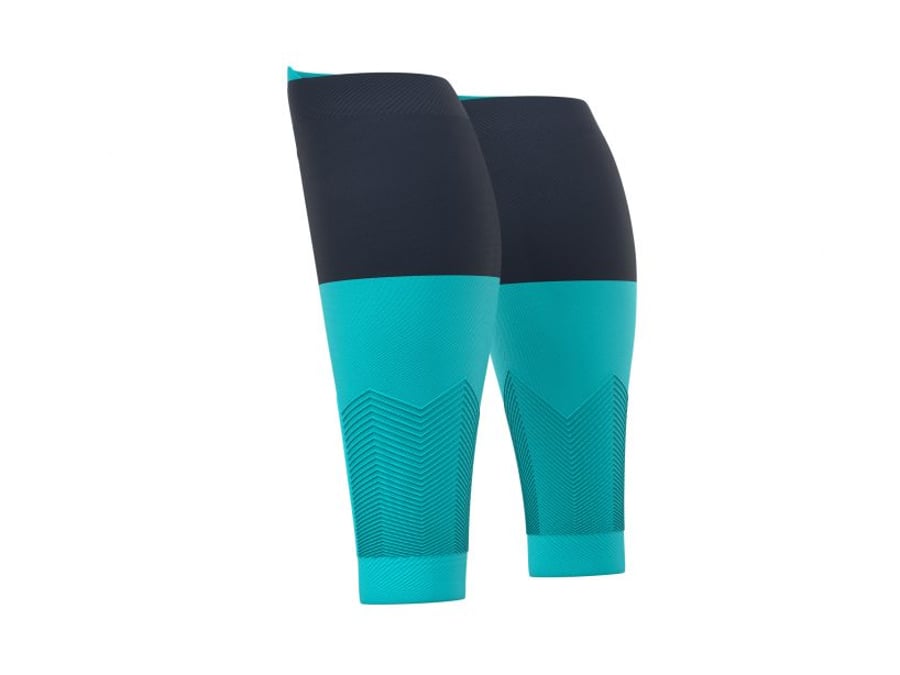 CompresSport R2v2 Kálfahlífar – Ljósblá