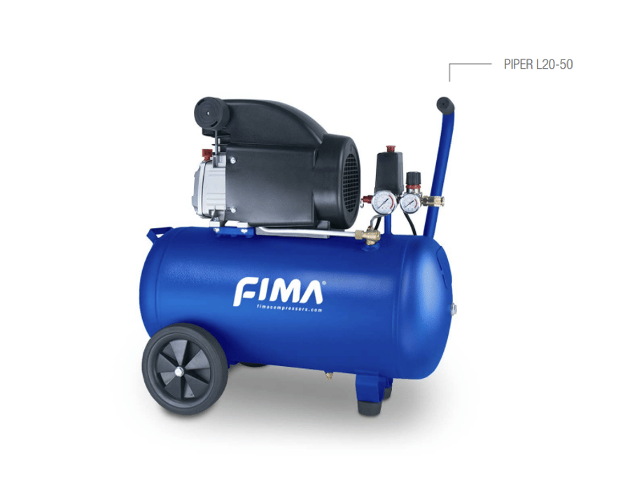 Loftpressa Stimpil FIMA Piper L20-50