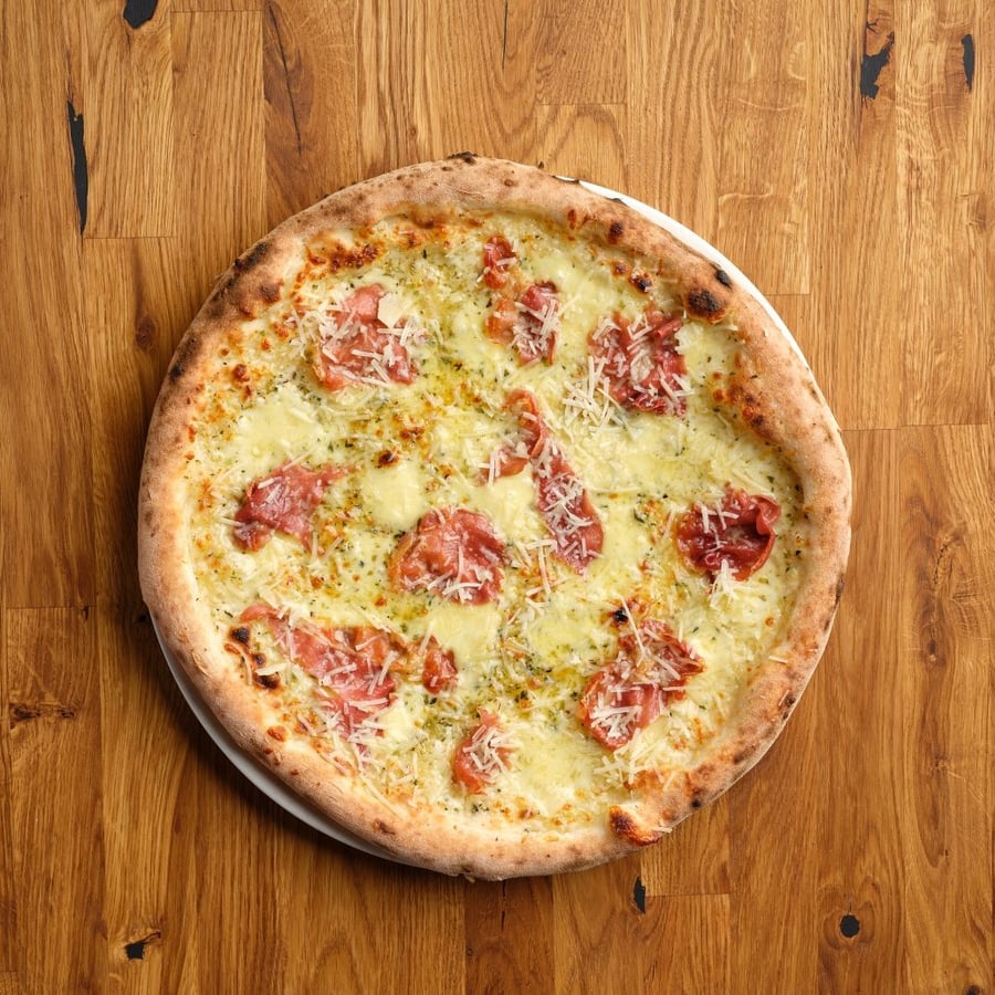 V - Ebbi Spes - Hvít Pizza án sósu