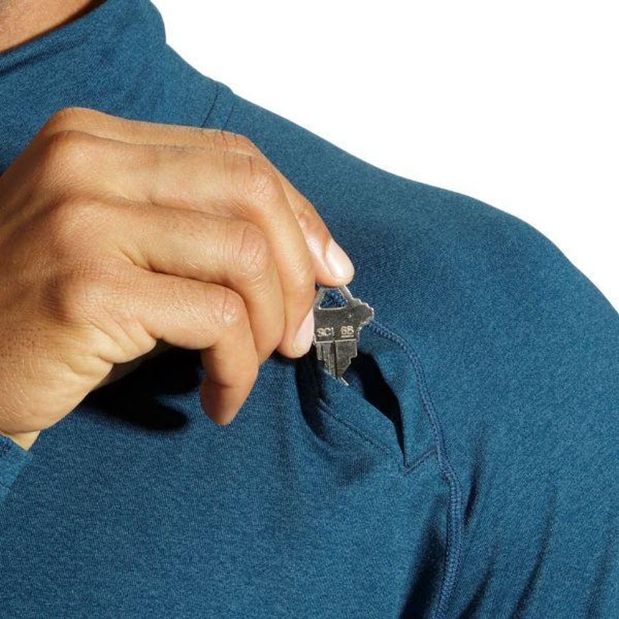Brooks Dash 1/2 Zip Peysa herra