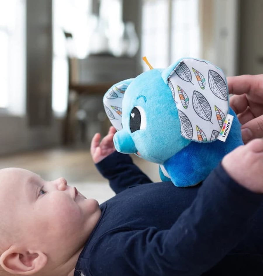 Lamaze Puffaboo Elephant