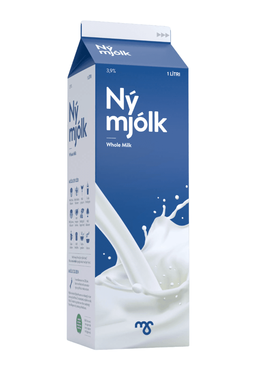 Mjólk 1L