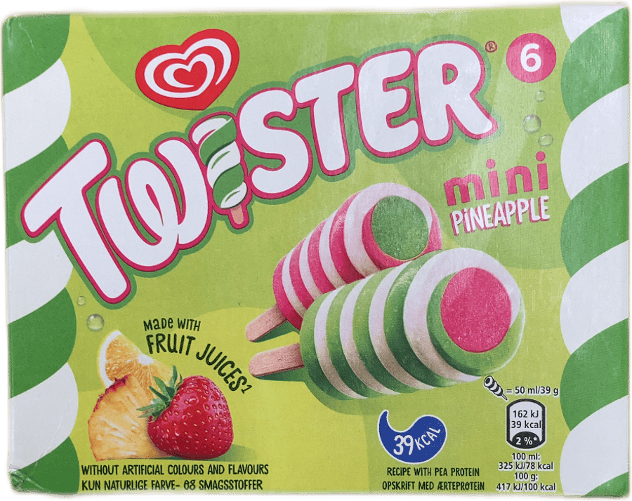 Twister Mini Ananas 300 ml