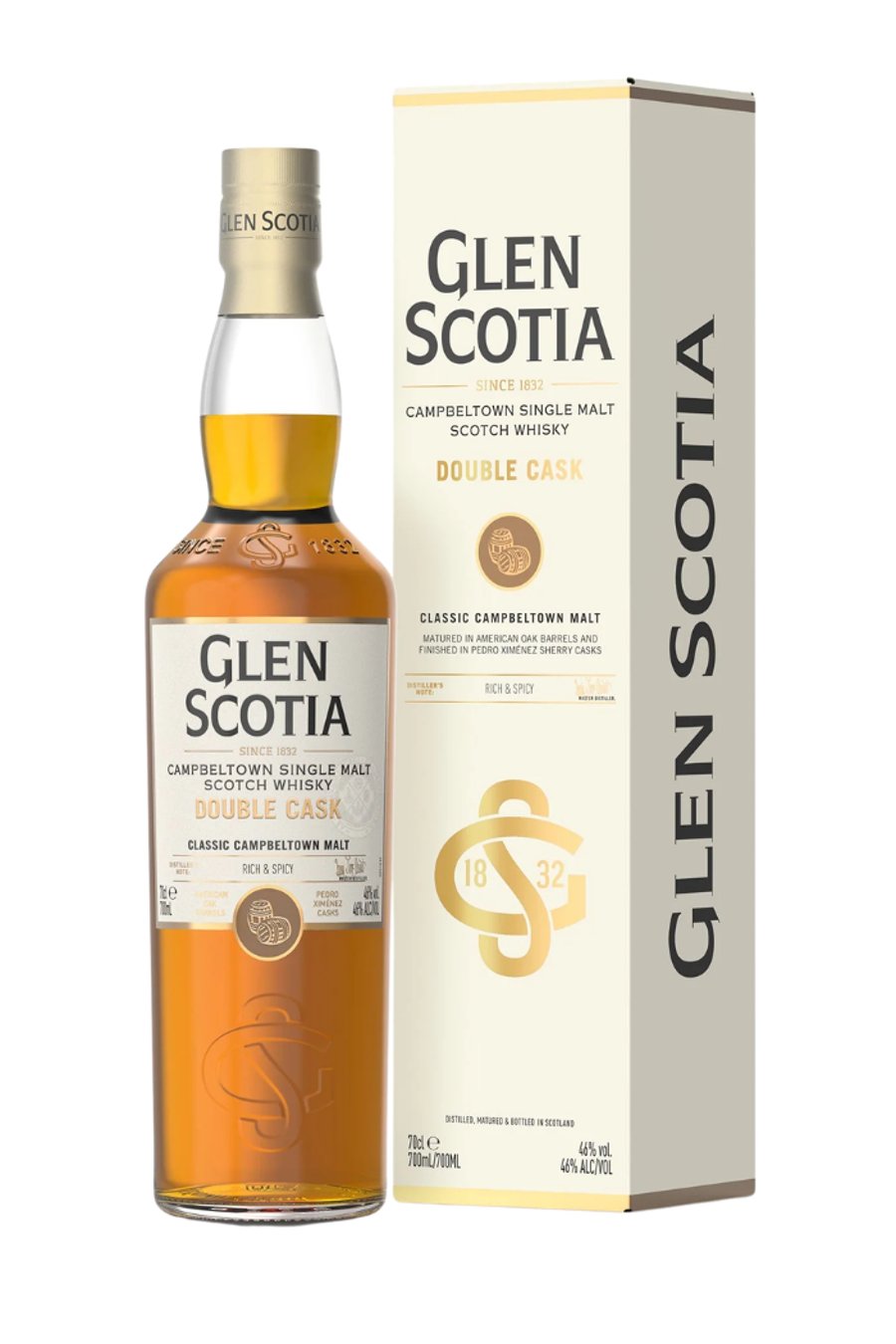 Glen Scotia Double Cask / 70 cl.