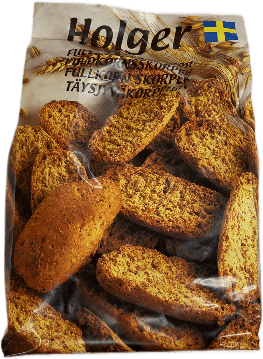 Holger heilkornstvíbökur 400 g