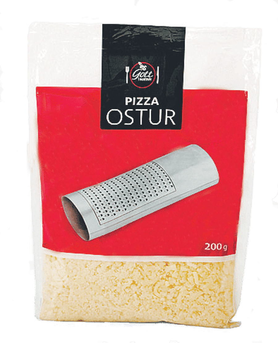Pizzaostur 200 g