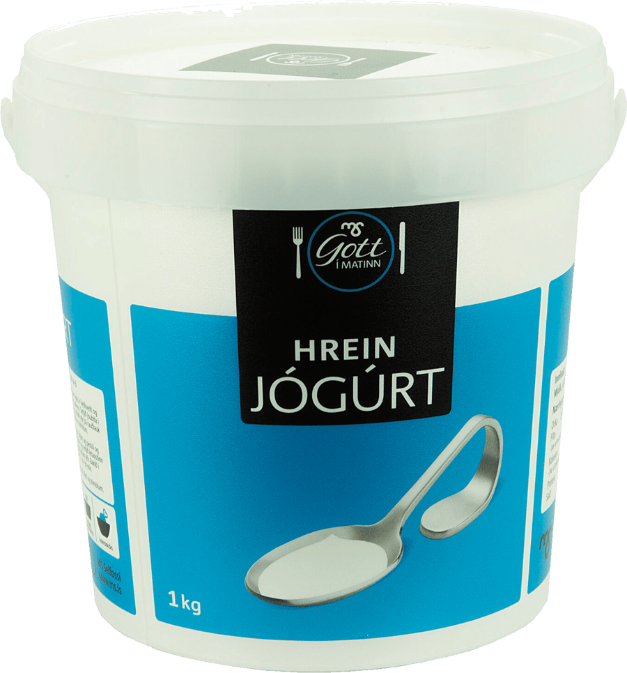 Gott í matinn Hrein Jógúrt 1 kg