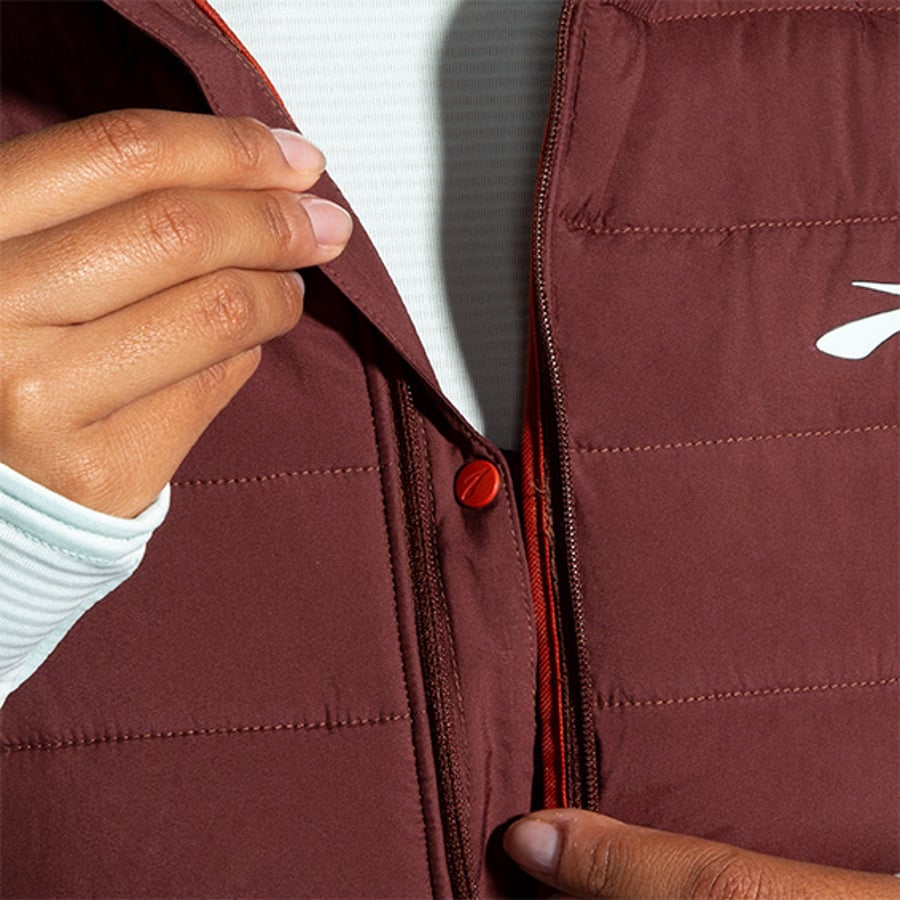 Brooks Shield Hybrid Vest 2.0 Kvenna