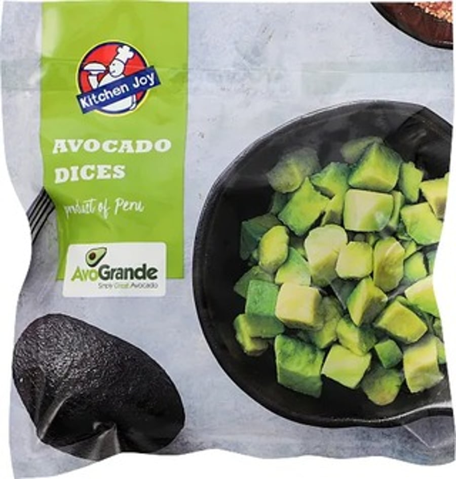 Kitchen Joy avókadóteningar 200 g
