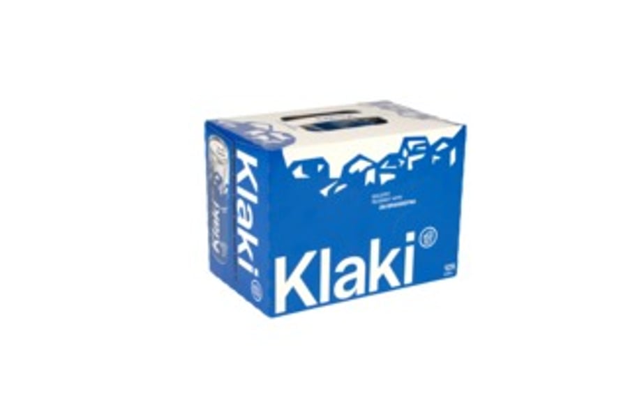 Klaki hreinn í dós 12 x 330 ml