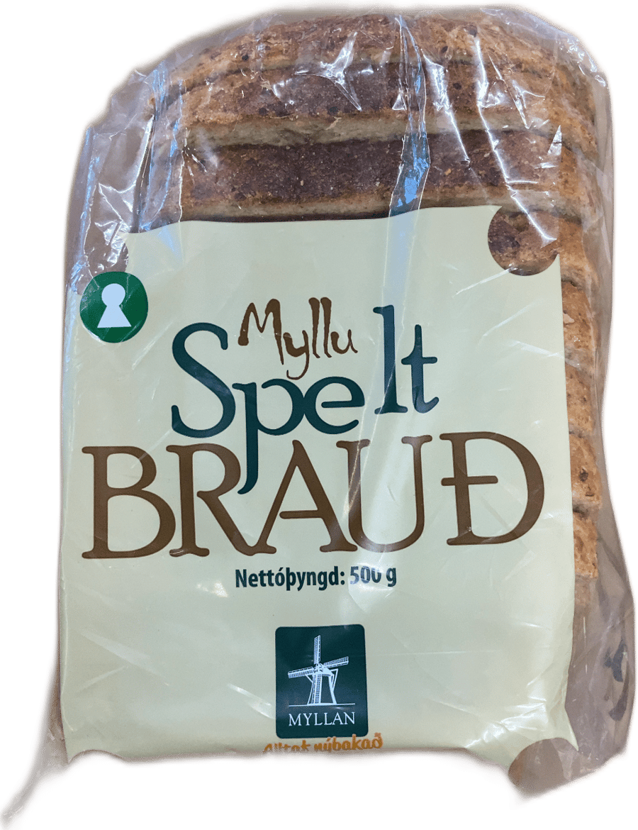 Myllan Speltbrauð 500 g