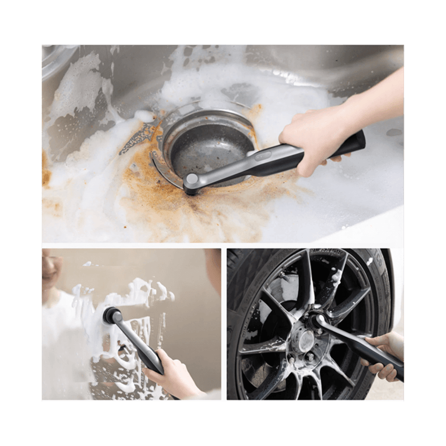 HOTO Wand Cordless Spin Scrubber skrúbbbursti
