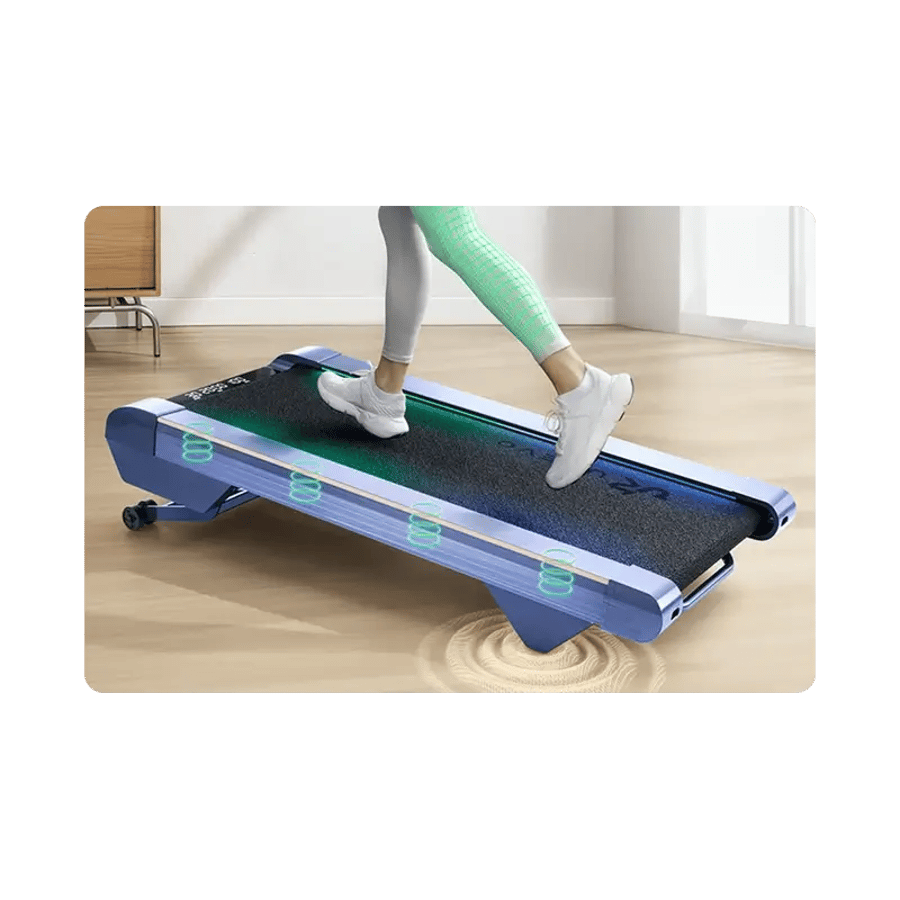 UREVO CyberPad Home 6km göngubretti m. halla
