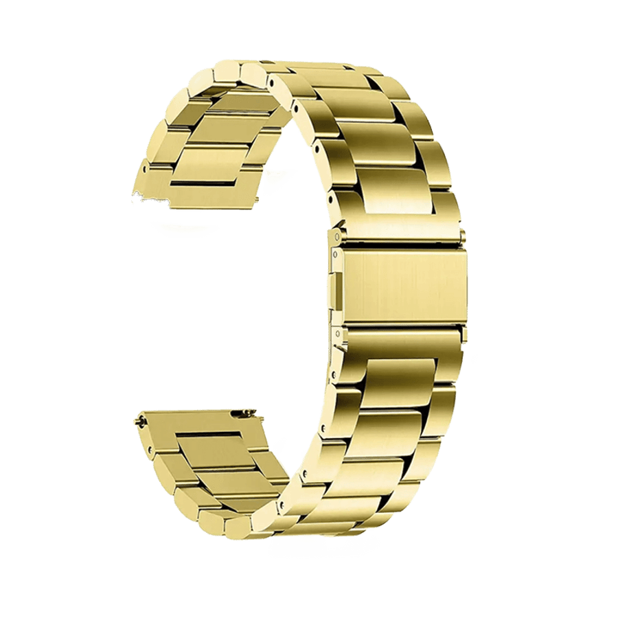 22mm ól fyrir snjallúr (W010) – Gull keðju ól