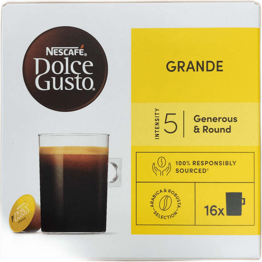 Nescafé Dolce Gusto Grande Arabica kaffi 136 g