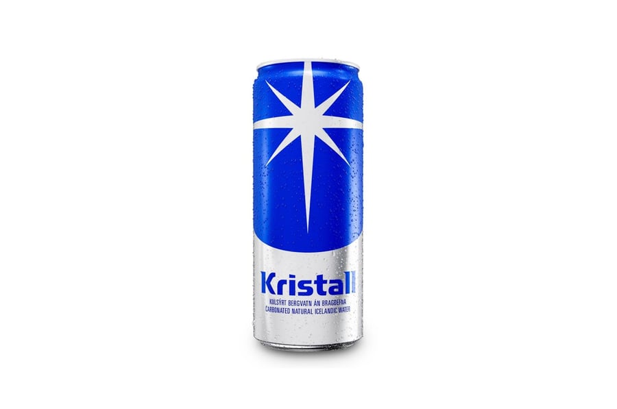 Kristall án bragðefna 330 ml (Dós)