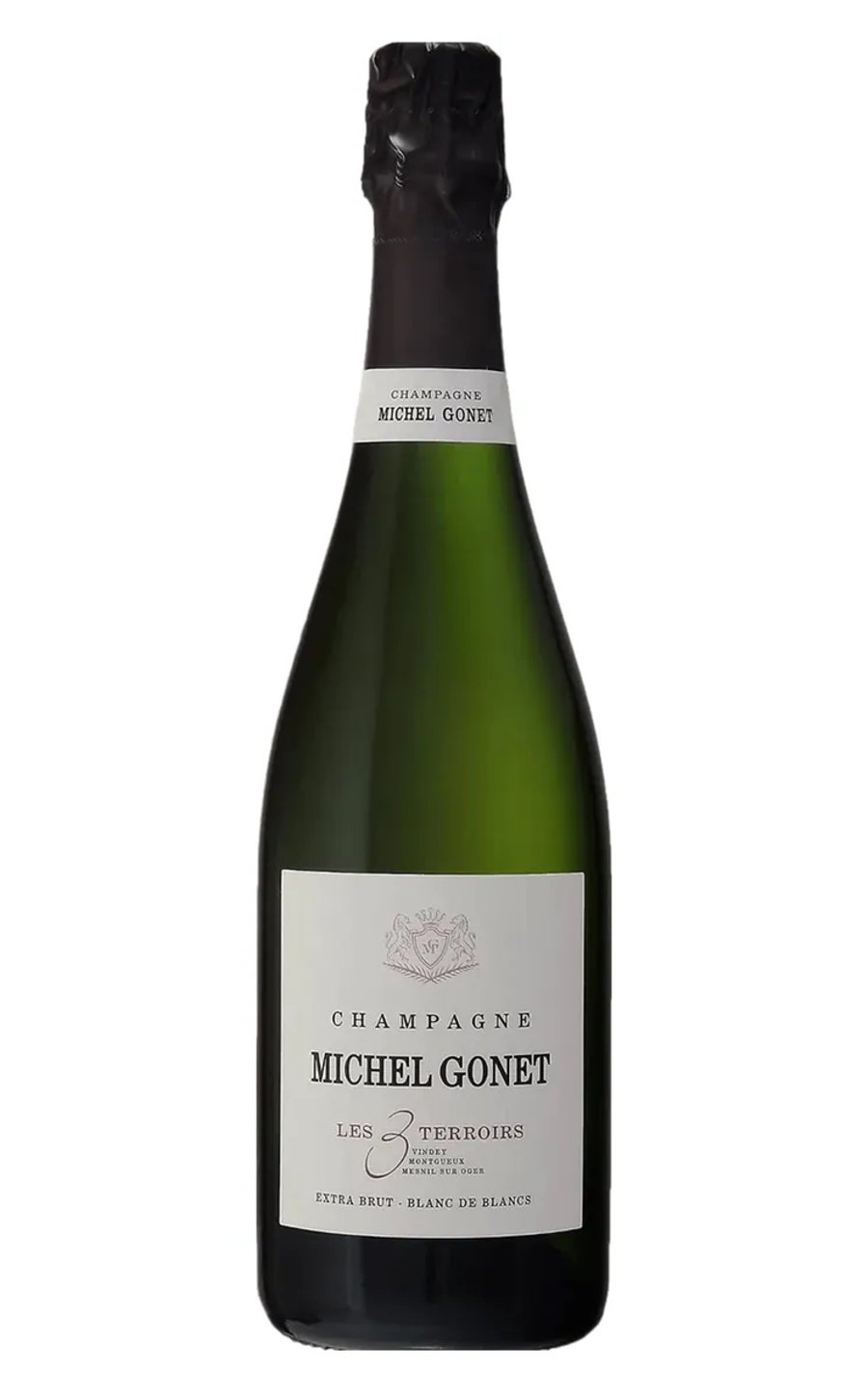 Michel Gonet Les 3 Terroirs Blanc de Blancs