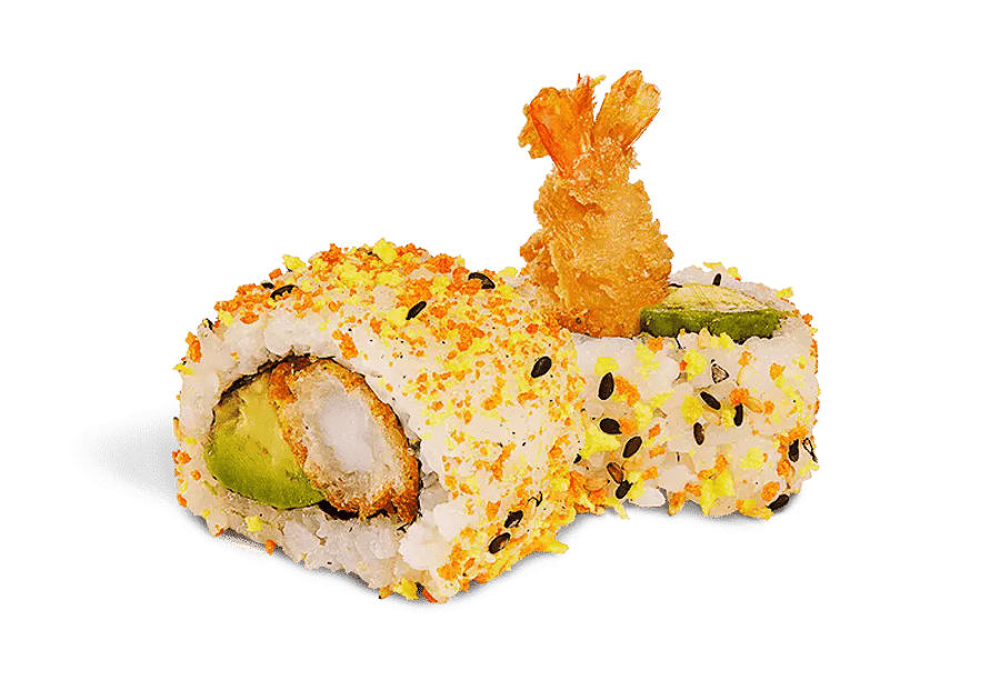 Rækjú-katsu maki