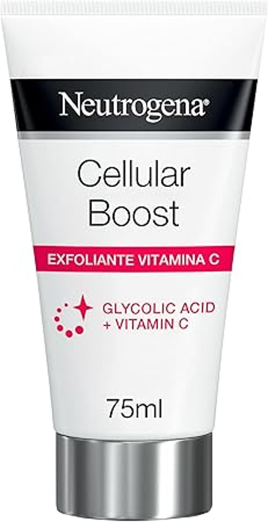 Neutrogena Cellular Boost Andlitsskrúbbur með C vítamíni 75ml