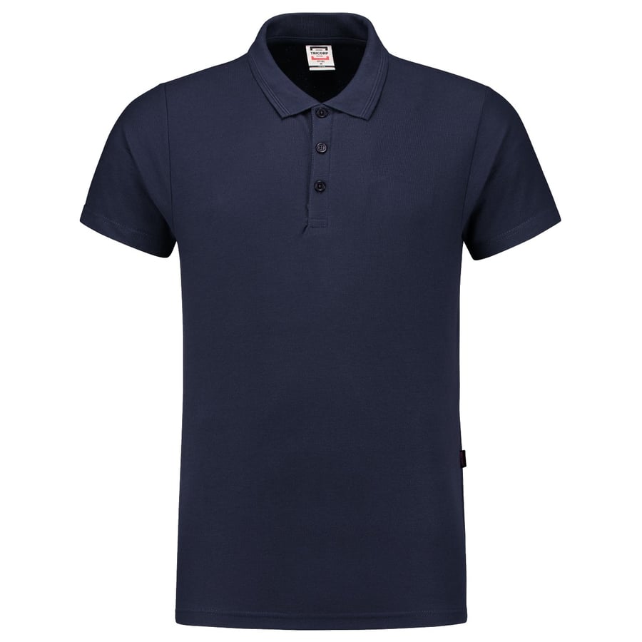 Tricorp Pólóbolur, bómullarblanda 180 g/m² ink-blár