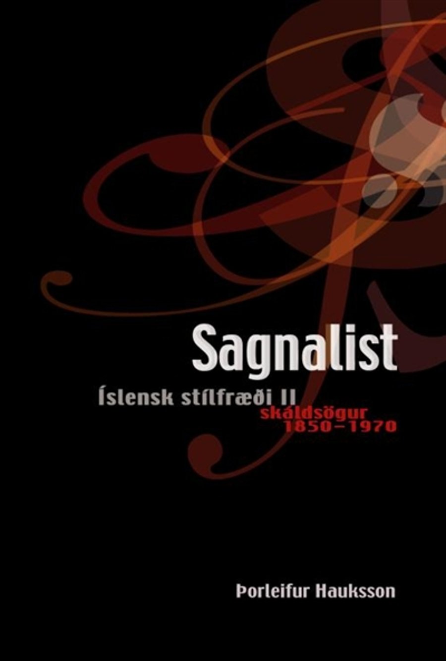 Sagnalist - Íslensk stílfr. II