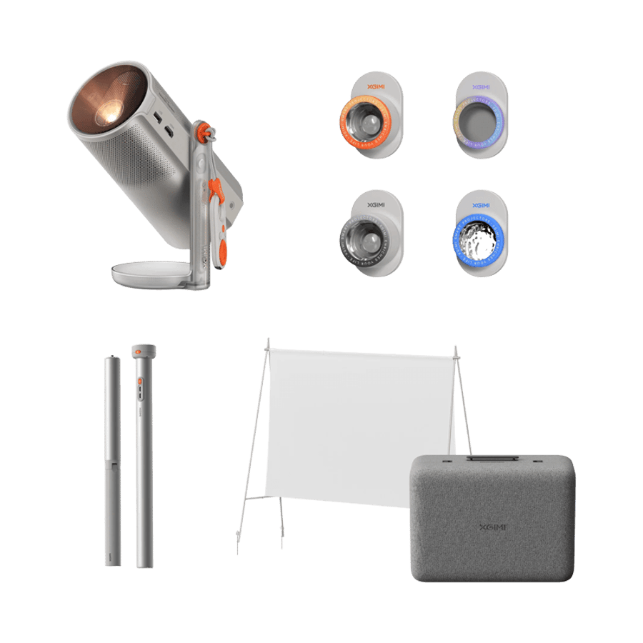XGIMI Mogo 4 Laser 4-í-1 skjávarpa sett