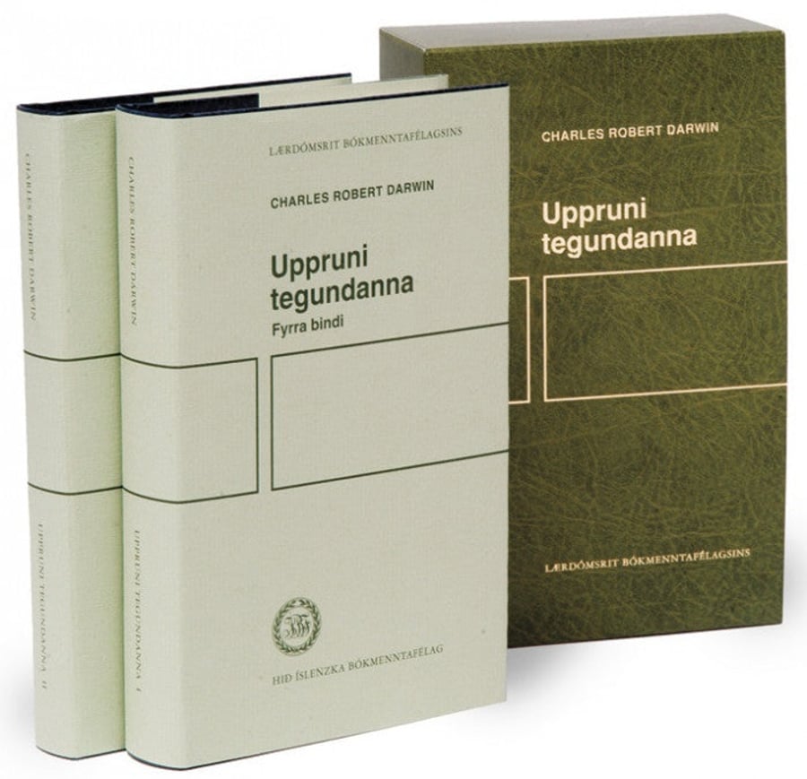 Uppruni tegundanna