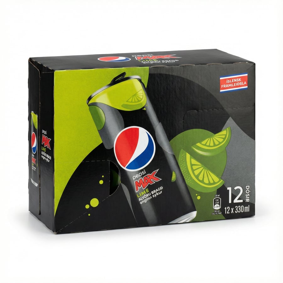 Pepsi Max Lime 6 x 330 ml