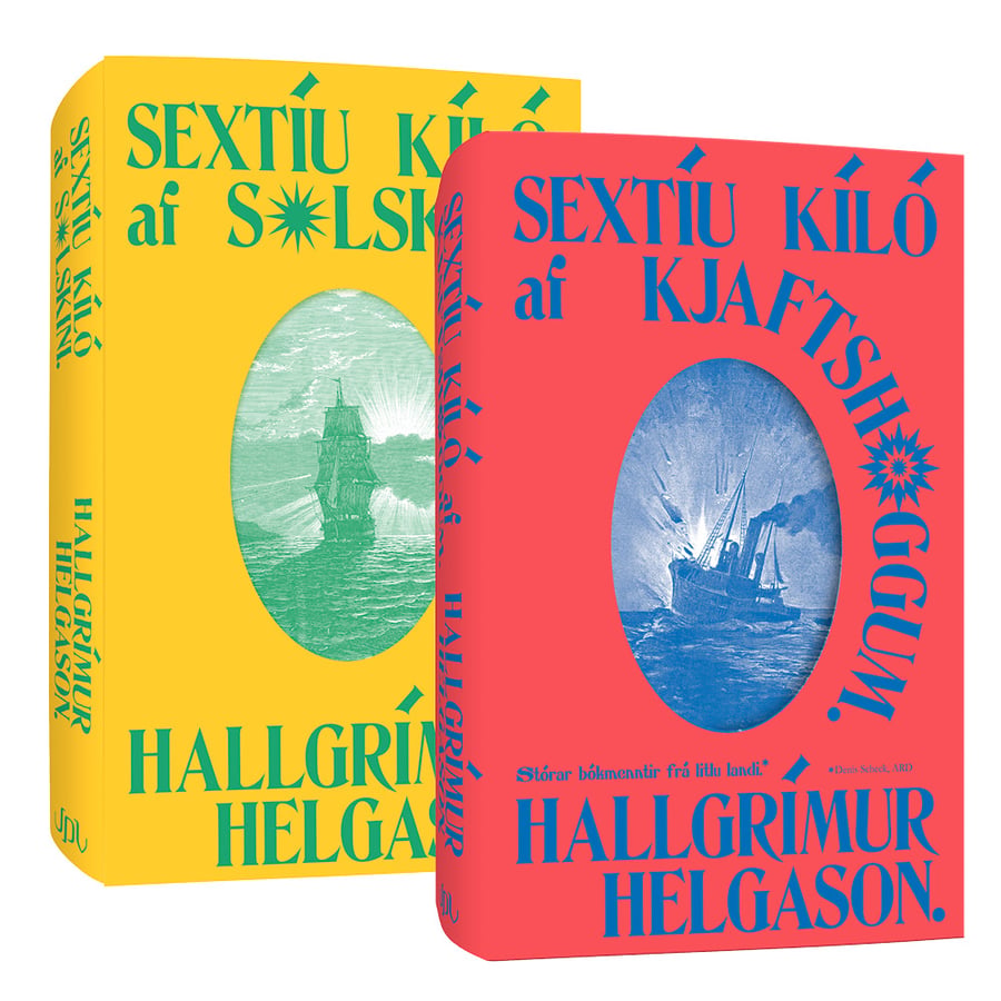 Sextíu kíló sólskini og kjaftshöggum
