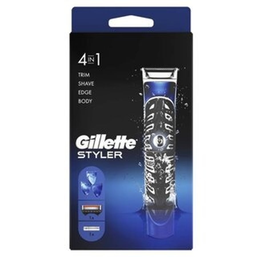 Gillette Styler rakvél 1 stk