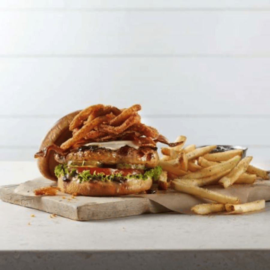 FRIDAYS™ Signature Whiskey-Glazed Chicken Sandwich