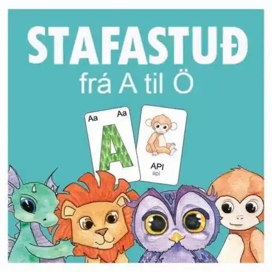 Stafastuð - frá A til Ö