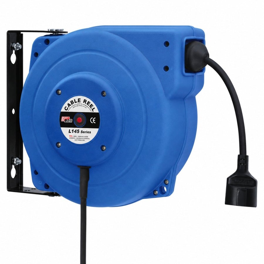 DMECL Rafmagnskefli 10m *2,5mm