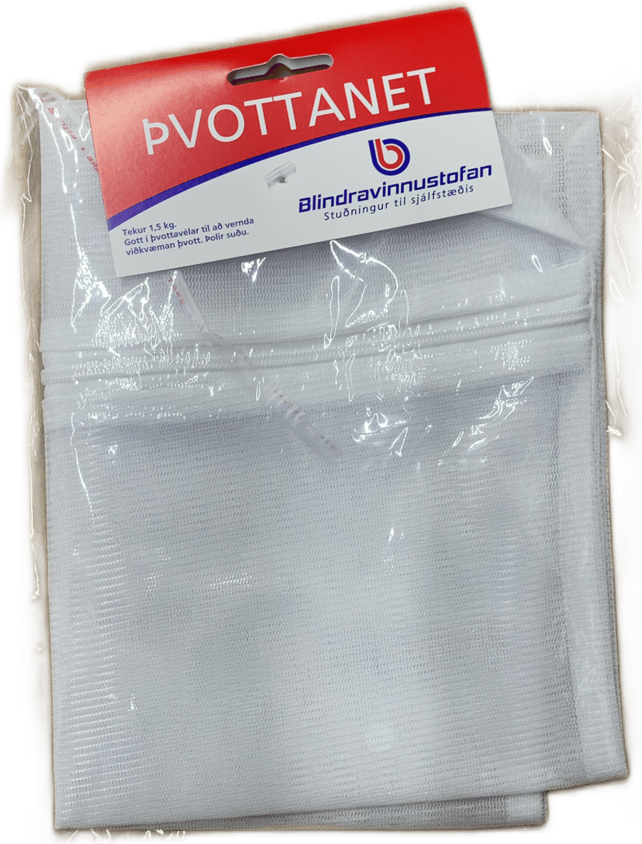 Blindravinnustofan Þvottanet 1,5 kg