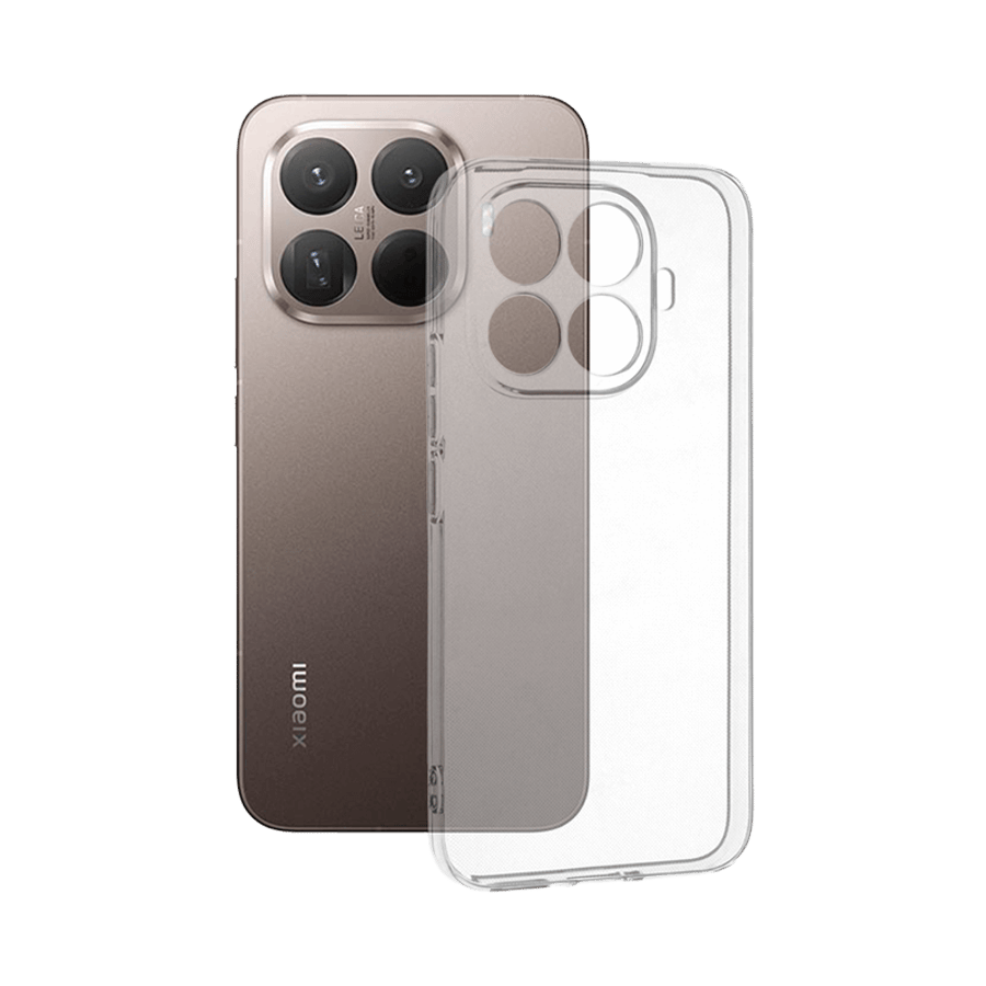 Xiaomi 15T Pro - Glært Sílikon hulstur